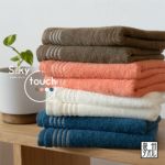 大阪泉州産 シルキータッチタオル