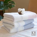 大阪泉州産 オーロラ フェイスタオル