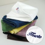 刺繍名入れ ハンドタオル