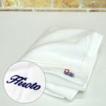 刺繍名入れ フェイスタオル