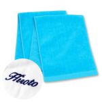 刺繍名入れ マフラータオル