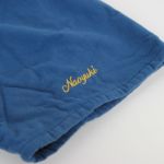 刺繍名入れ サーフポンチョ