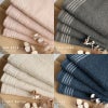 泉州タオル フェイスタオル 1枚 薄手 高級 さらさら ふっくら ふわふわ 泉州 タオル 丈夫 デイリーユース チャコール ネイビー アッシュピンク ベージュ