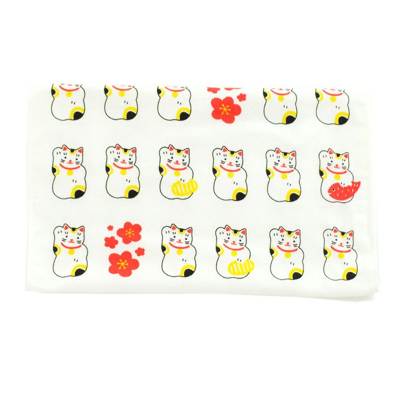 大阪泉州産 やわはだガーゼ フェイスタオル