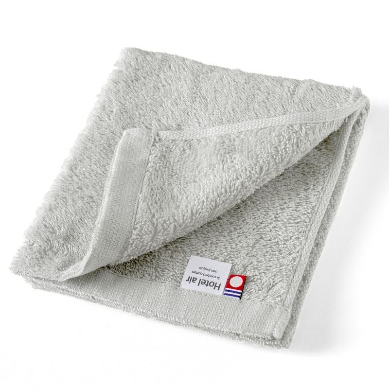 今治タオル ハンドタオル 軽量 ボリューム 今治産 ホテルエアー ホテル仕様 1枚 単品 中厚 今治認定 ネイビー イエロー ホワイト グレー カーキ ブラック アッシュパープル