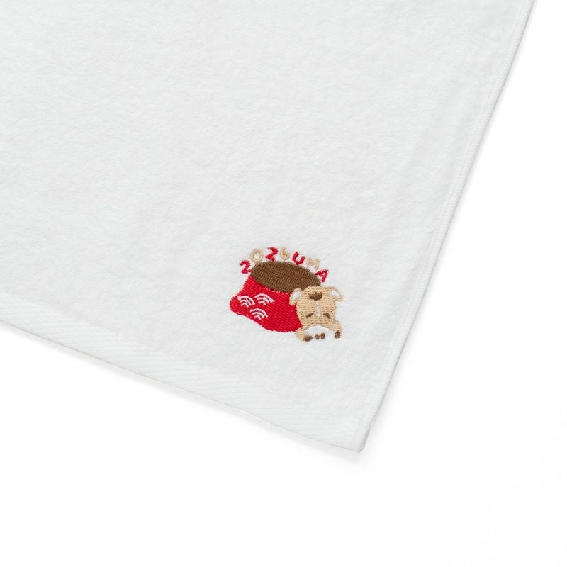 2026年 干支タオル 今治タオル 干支刺繍フェイスタオル