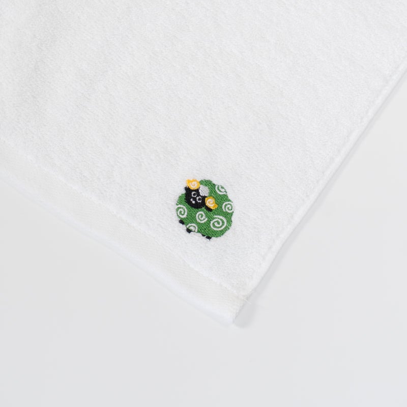2027年 干支タオル 今治タオル 干支刺繍フェイスタオル お年賀タオル ご挨拶 粗品タオル 未年