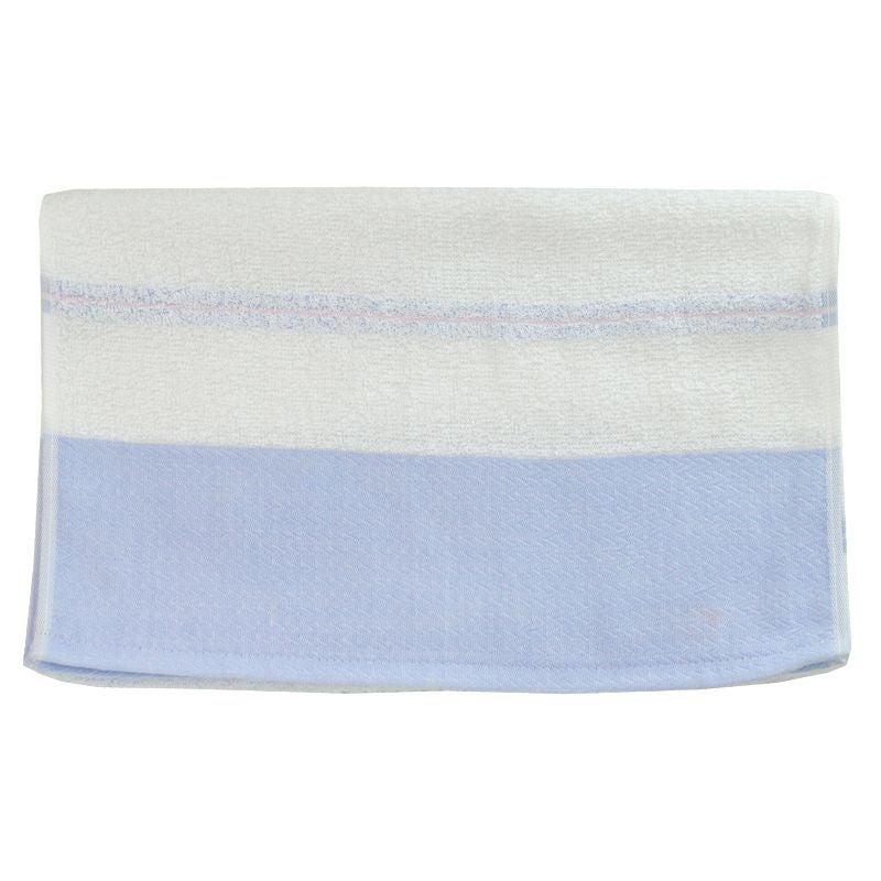 大阪泉州産　日本製 オーロラフェイスタオル 日本製 【100～399枚】 のし名入れPP袋入れ