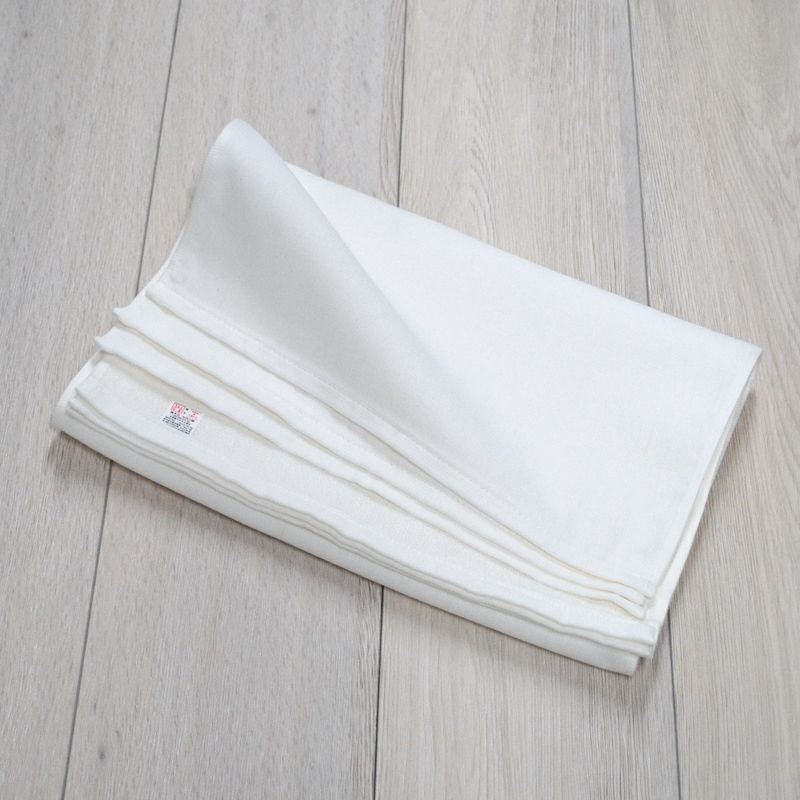 大阪泉州産 やわはだガーゼ フェイスタオル オフホワイト 3枚セット