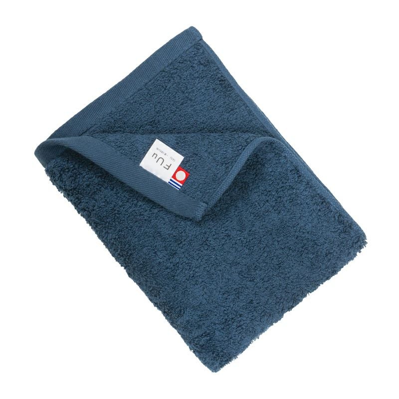 今治 フェイスタオル 1枚 FUu ふう 今治タオル 厚手 ふわふわ 高級 単品 ネイビー