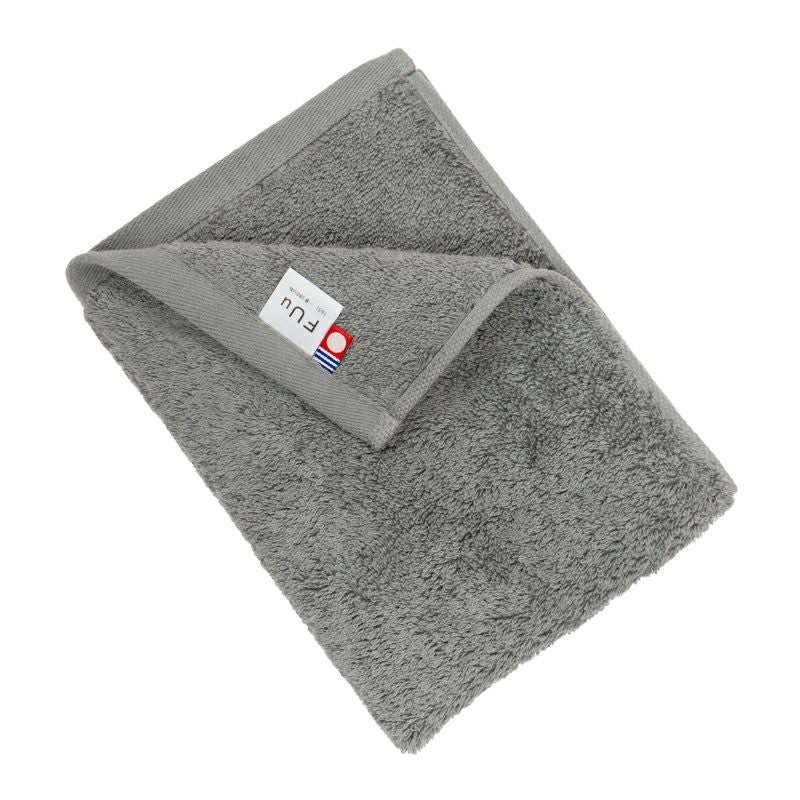 今治 フェイスタオル 1枚 FUu ふう 今治タオル 厚手 ふわふわ 高級 単品 チャコール