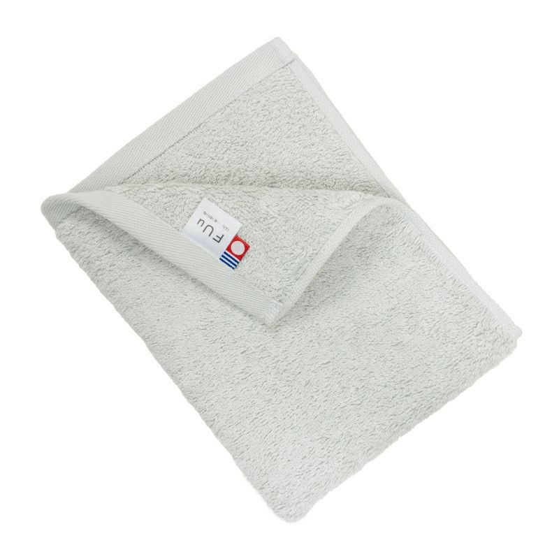 今治 フェイスタオル 1枚 FUu ふう 今治タオル 厚手 ふわふわ 高級 単品 ライトグレー