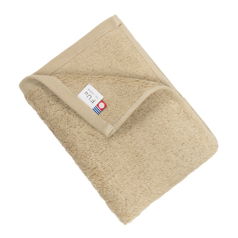 今治 フェイスタオル 1枚 FUu ふう 今治タオル 厚手 ふわふわ 高級 単品 ベージュ