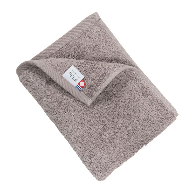 今治 フェイスタオル 1枚 FUu ふう 今治タオル 厚手 ふわふわ 高級 単品 グレー