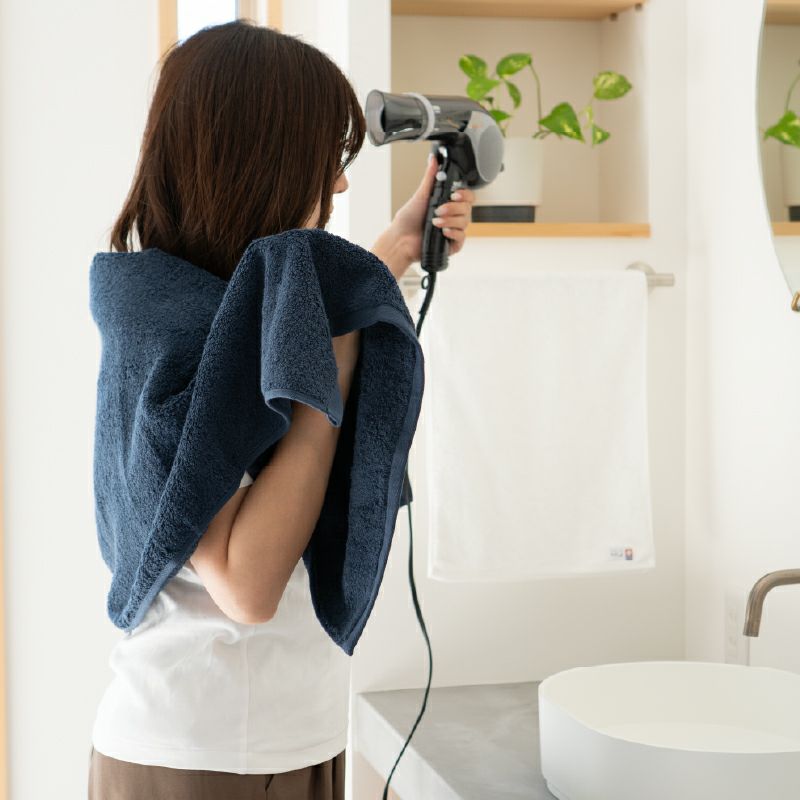 今治 バスタオル 1枚 FUu ふう 今治タオル 厚手 ふわふわ 高級 単品 イメージ