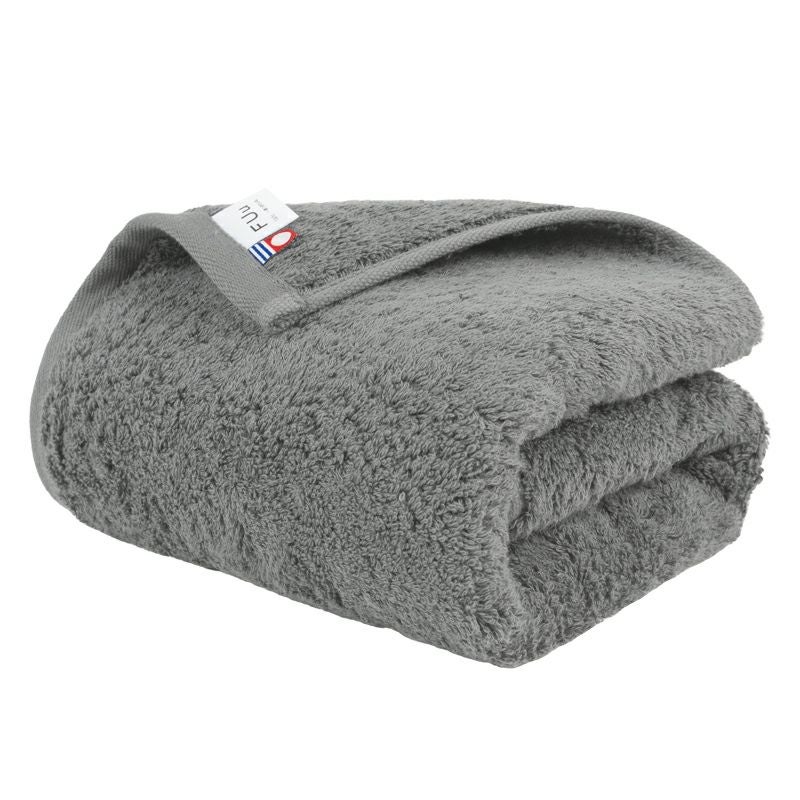 今治 バスタオル 1枚 FUu ふう 今治タオル 厚手 ふわふわ 高級 単品 チャコール