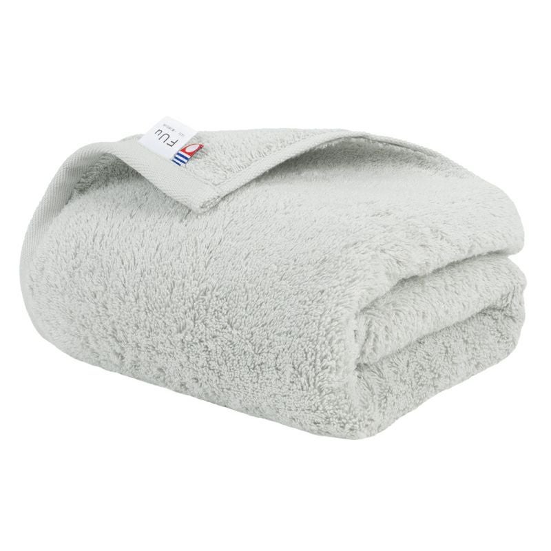 今治 バスタオル 1枚 FUu ふう 今治タオル 厚手 ふわふわ 高級 単品 ライトグレー