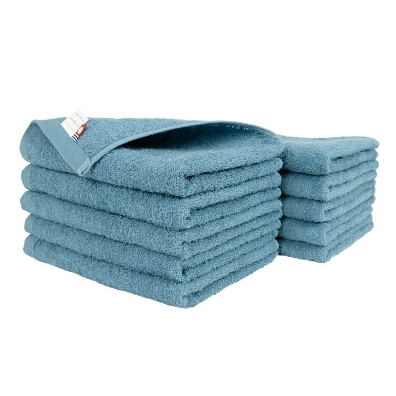 今治タオル 自然派タオル フェイスタオル 10枚セット まとめ買い