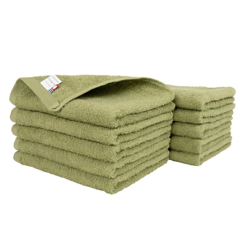 今治タオル 自然派タオル フェイスタオル 10枚セット まとめ買い