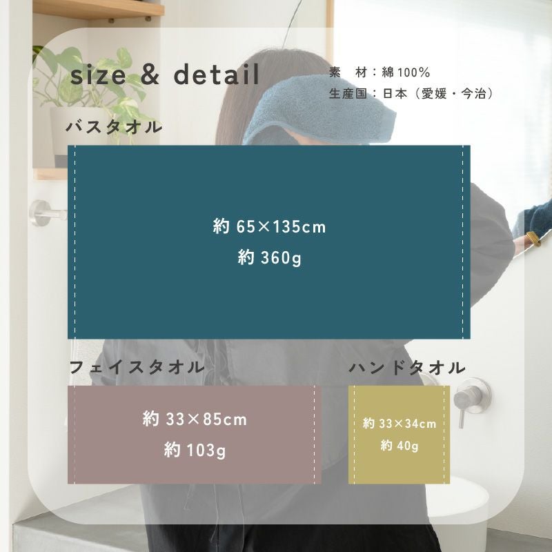 今治産 ホテルエアー フェイスタオル10枚セット