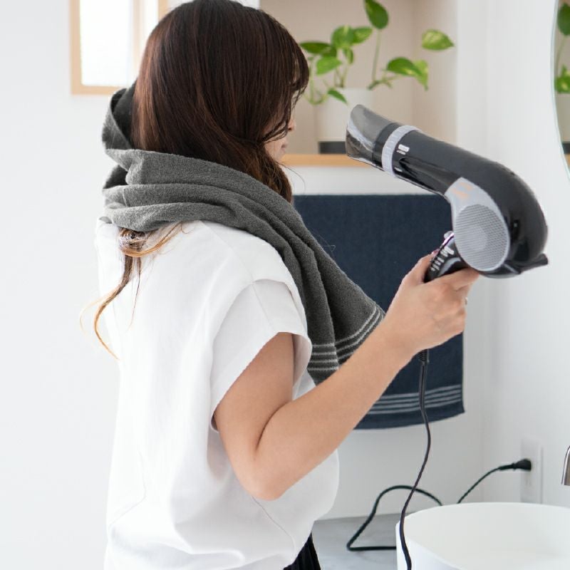 泉州タオル フェイスタオル 4枚セット まとめ買い 薄手 高級 さらさら ふっくら ふわふわ 泉州 タオル 丈夫 デイリーユース チャコール ネイビー アッシュピンク ベージュ