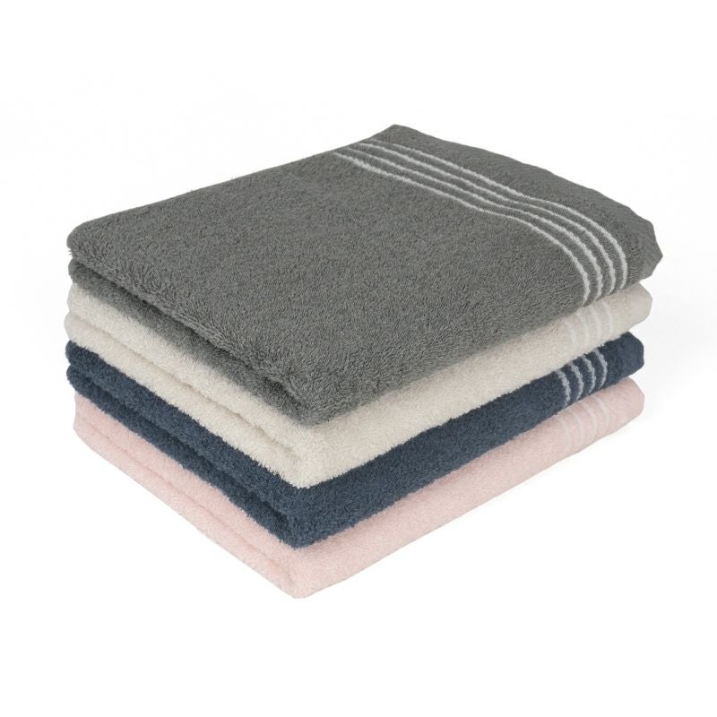 泉州タオル フェイスタオル 4枚セット まとめ買い 薄手 高級 さらさら ふっくら ふわふわ 泉州 タオル 丈夫 デイリーユース チャコール ネイビー アッシュピンク ベージュ