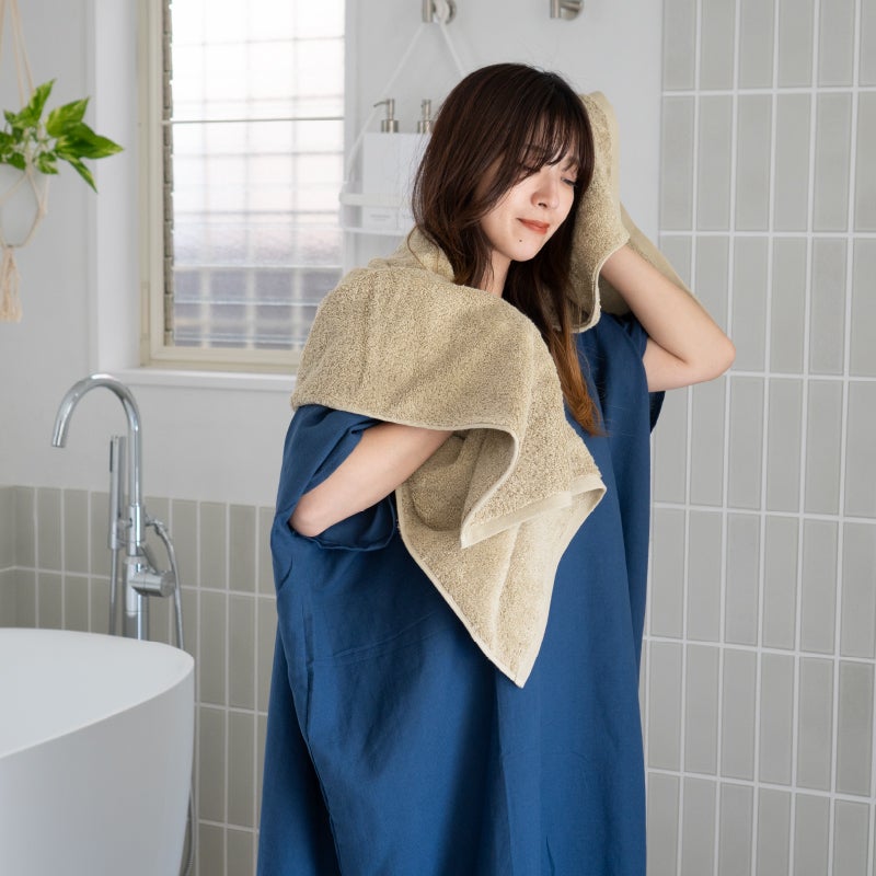 今治 バスタオル 3枚 FUu ふう 今治タオル 厚手 ふわふわ 高級 まとめ買い イメージ