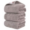 今治 バスタオル 3枚 FUu ふう 今治タオル 厚手 ふわふわ 高級 まとめ買い グレー ブラウン