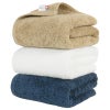今治 バスタオル 3枚 FUu ふう 今治タオル 厚手 ふわふわ 高級 まとめ買い ベージュ ホワイト ネイビー