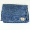 デニム ヴィンテージブルー フェイスタオル ジーンズスタイル10枚セット-SG
