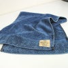 デニム ヴィンテージブルー フェイスタオル ジーンズスタイル10枚セット-SG