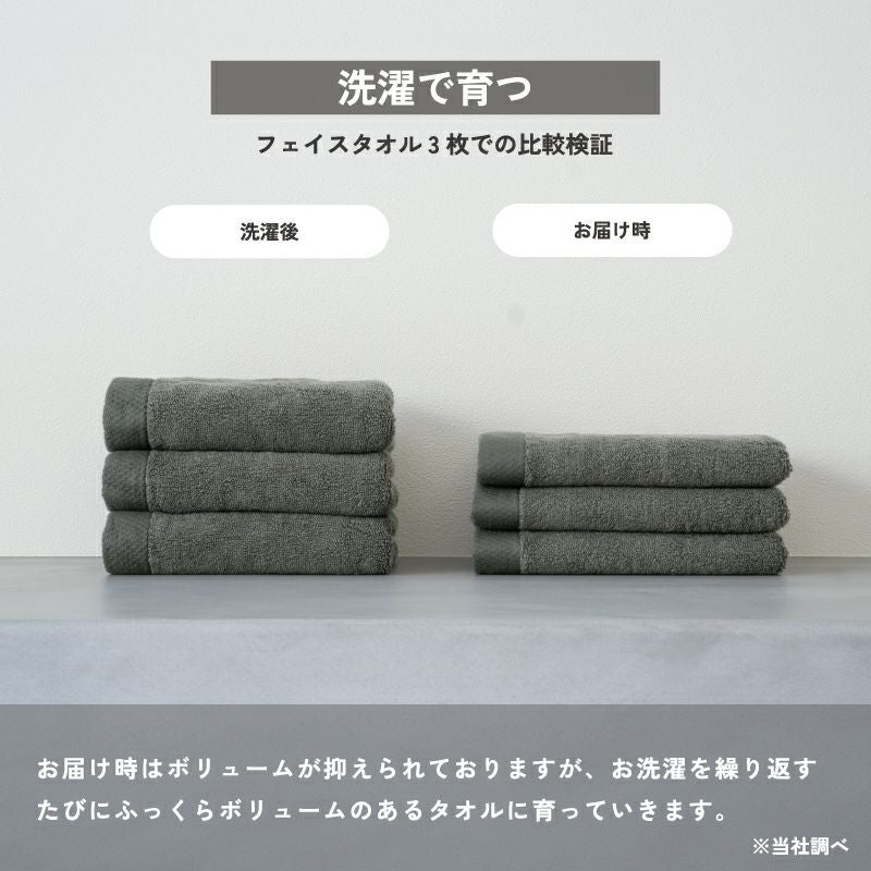 泉州 フェイスタオル 1枚 ロイヤル ROYAL 泉州タオル 上質 高級 厚手 洗濯