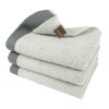 泉州 フェイスタオル 3枚 ロイヤル ROYAL 泉州タオル 上質 高級 厚手 ライトグレー