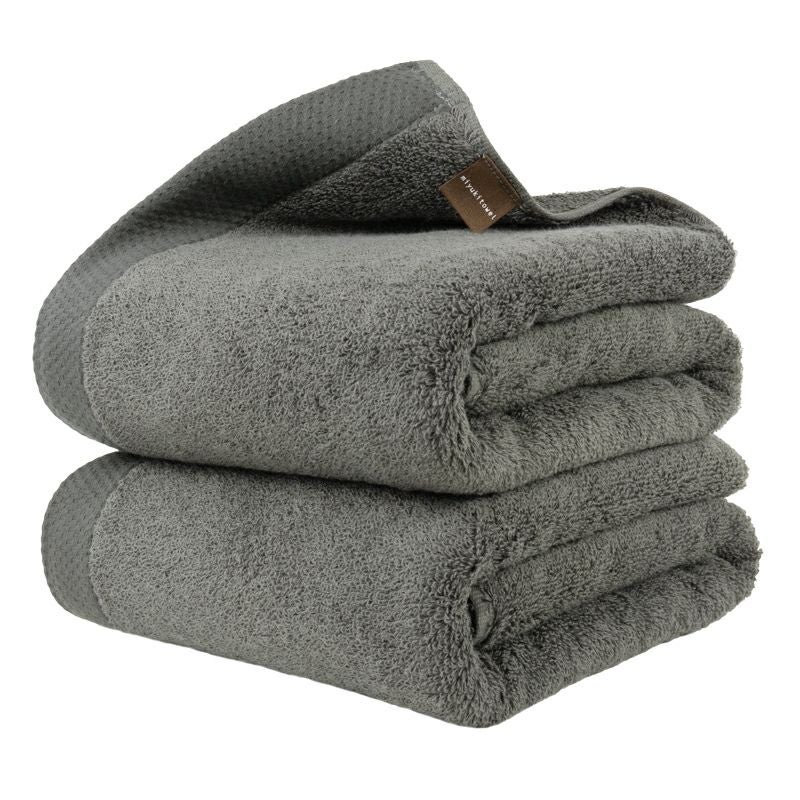 泉州 バスタオル 2枚 ロイヤル ROYAL 泉州タオル まとめ買い 上質 高級 厚手 チャコール