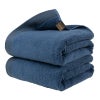泉州 バスタオル 2枚 ロイヤル ROYAL 泉州タオル まとめ買い 上質 高級 厚手 ネイビー