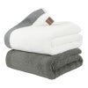 泉州 バスタオル 2枚 ロイヤル ROYAL 泉州タオル まとめ買い 上質 高級 厚手 ホワイト チャコール