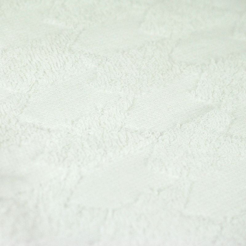 今治産 HAIKARAフェイスタオル ホワイト10枚セット