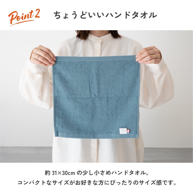 今治 ハンドタオル 10枚セット まとめ買い 薄手 乾きやすい 使いやすい 今治タオル