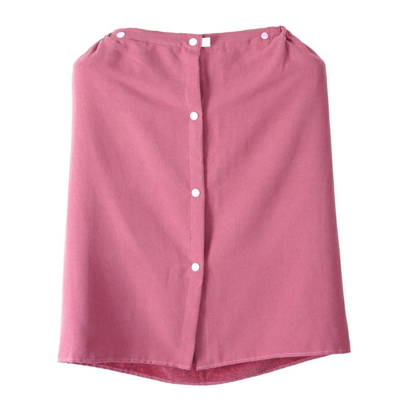 ラップタオル キッズ ピンク