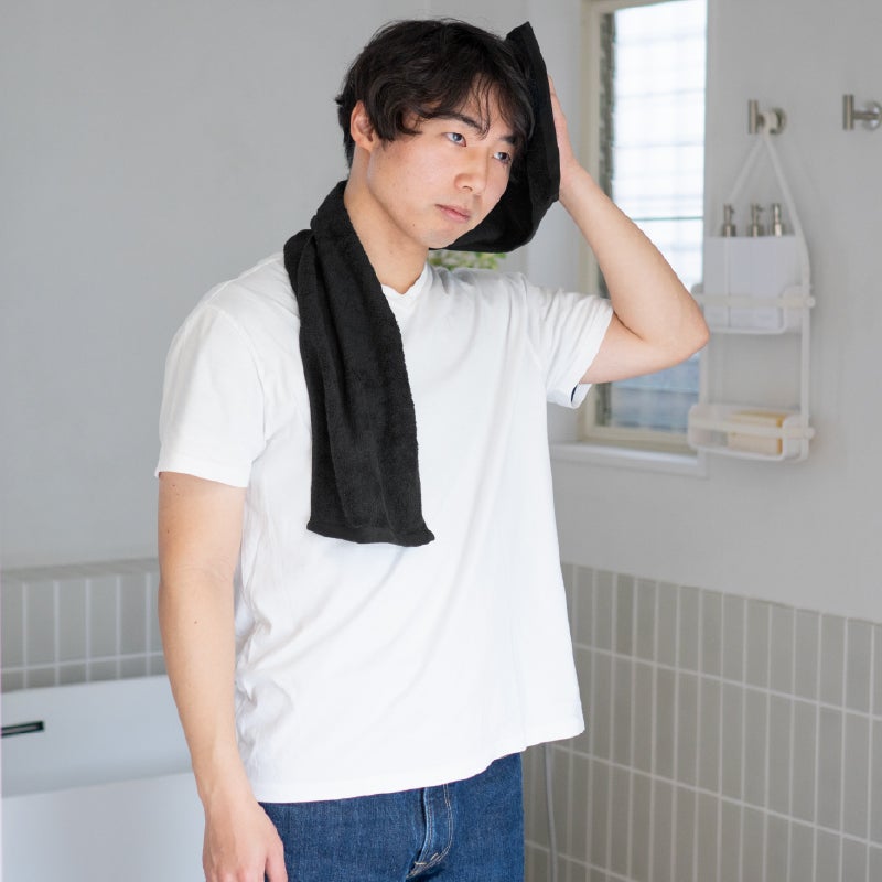 今治タオル 今治 マフラータオル スポーツ メンズ グリーン ネイビー ブラック ふわふわ 吸水 汗かき おすすめ