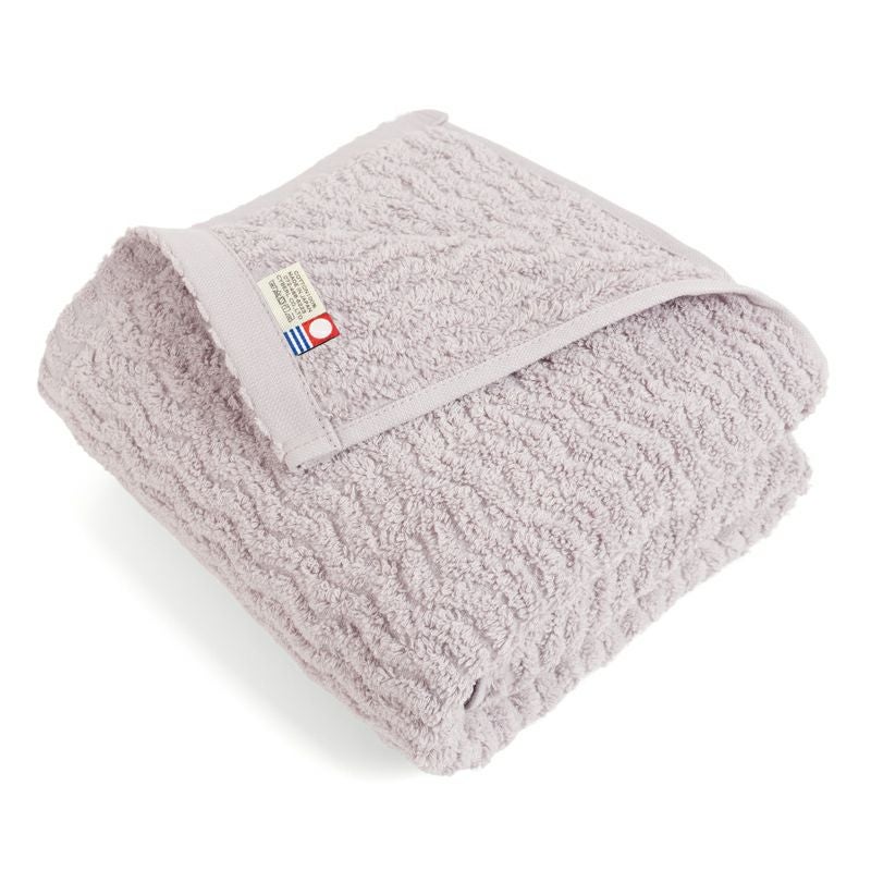 今治タオル nagisa バスタオル パープル