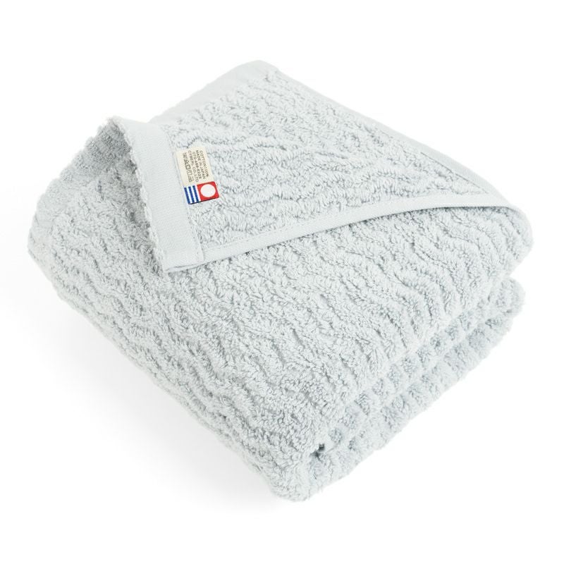 今治タオル nagisa バスタオル ライトブルー