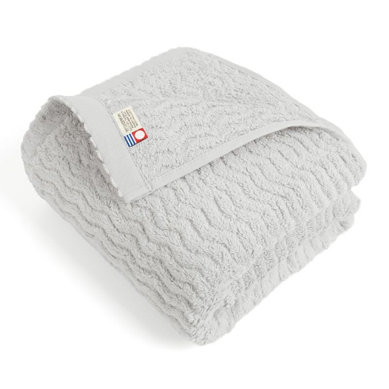 今治タオル nagisa バスタオル グレー