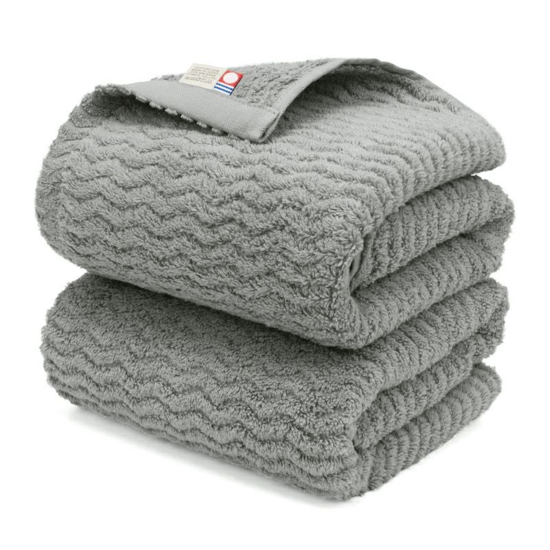 今治タオル nagisa バスタオル チャコール