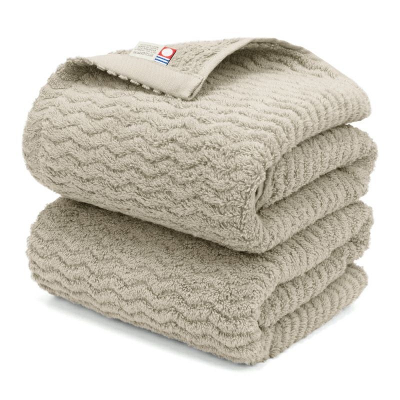 今治タオル nagisa バスタオル ベージュ