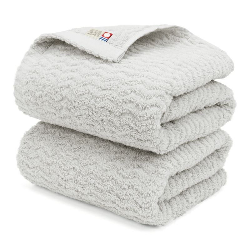 今治タオル nagisa バスタオル グレー