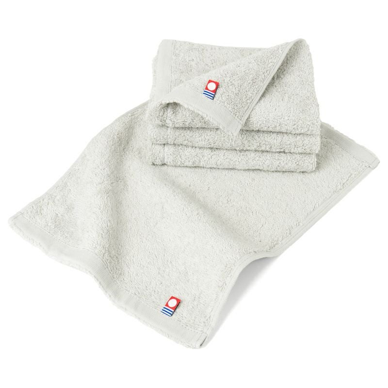 1.35ハンカチ　ライトグレー　カラバリ