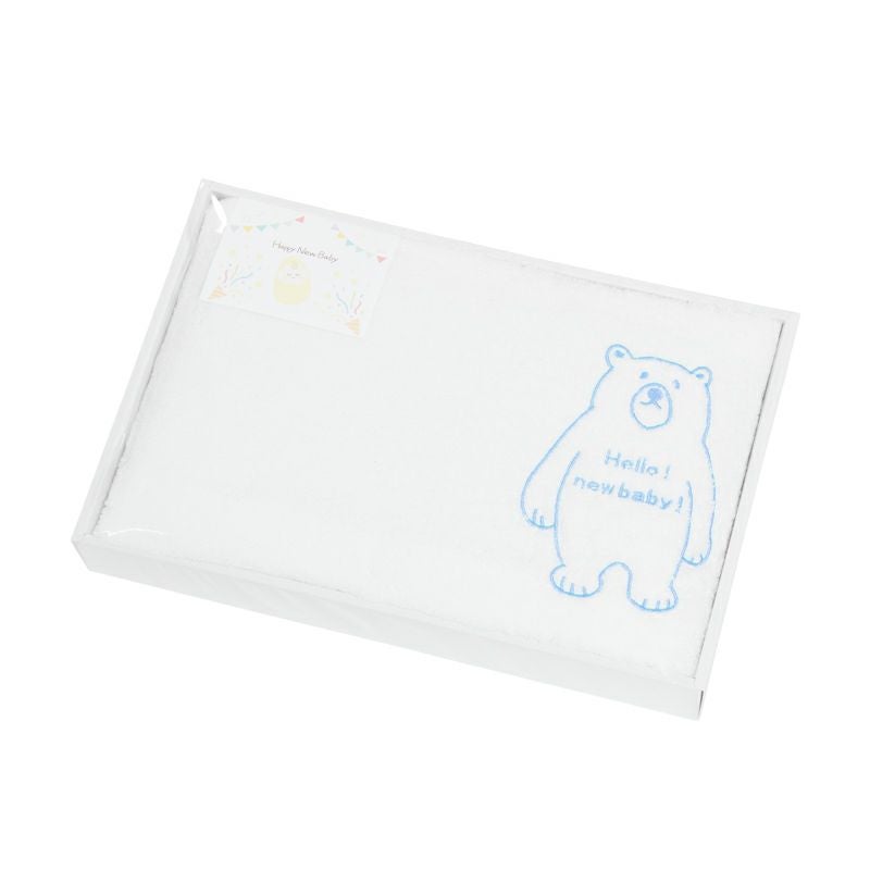 出産祝い カラー ホワイト ブルー