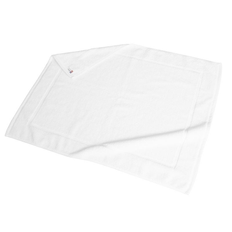 大判　バスマット　ホワイト