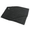 大判　バスマット　ブラック